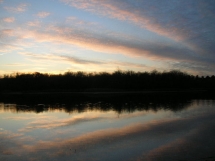 le Ruisseau Chaud le Grand étang de la Jemaye