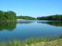 le Ruisseau Chaud le lac de Gurson