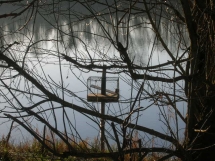 le Ruisseau Chaud les Pêcheries sur la Dordogne à St Sulpice de Faleyrens