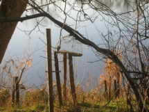 le Ruisseau Chaud les Pêcheries sur la Dordogne à St Sulpice de Faleyrens