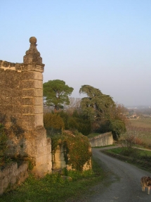 le Ruisseau Chaud, le Tertre de Fronsac