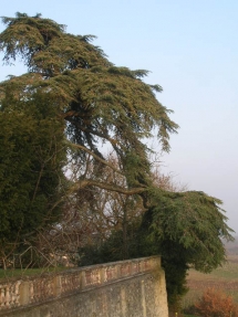 le Ruisseau Chaud, le Tertre de Fronsac