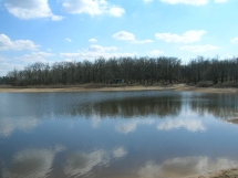 le Ruisseau Chaud le Grand étang de la Jemaye