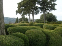 le Ruisseau Chaud les Jardins de Marqueyssac